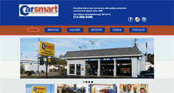 Desktop Screenshot of carsmartstl.com